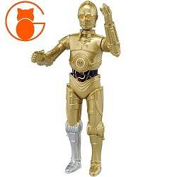 مینی اکشن فیگور C-3PO جنگ ستارگان Takaratomy